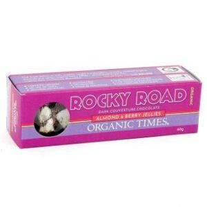 Organic Times Organic Rocky Road Dark Chocolate 60g