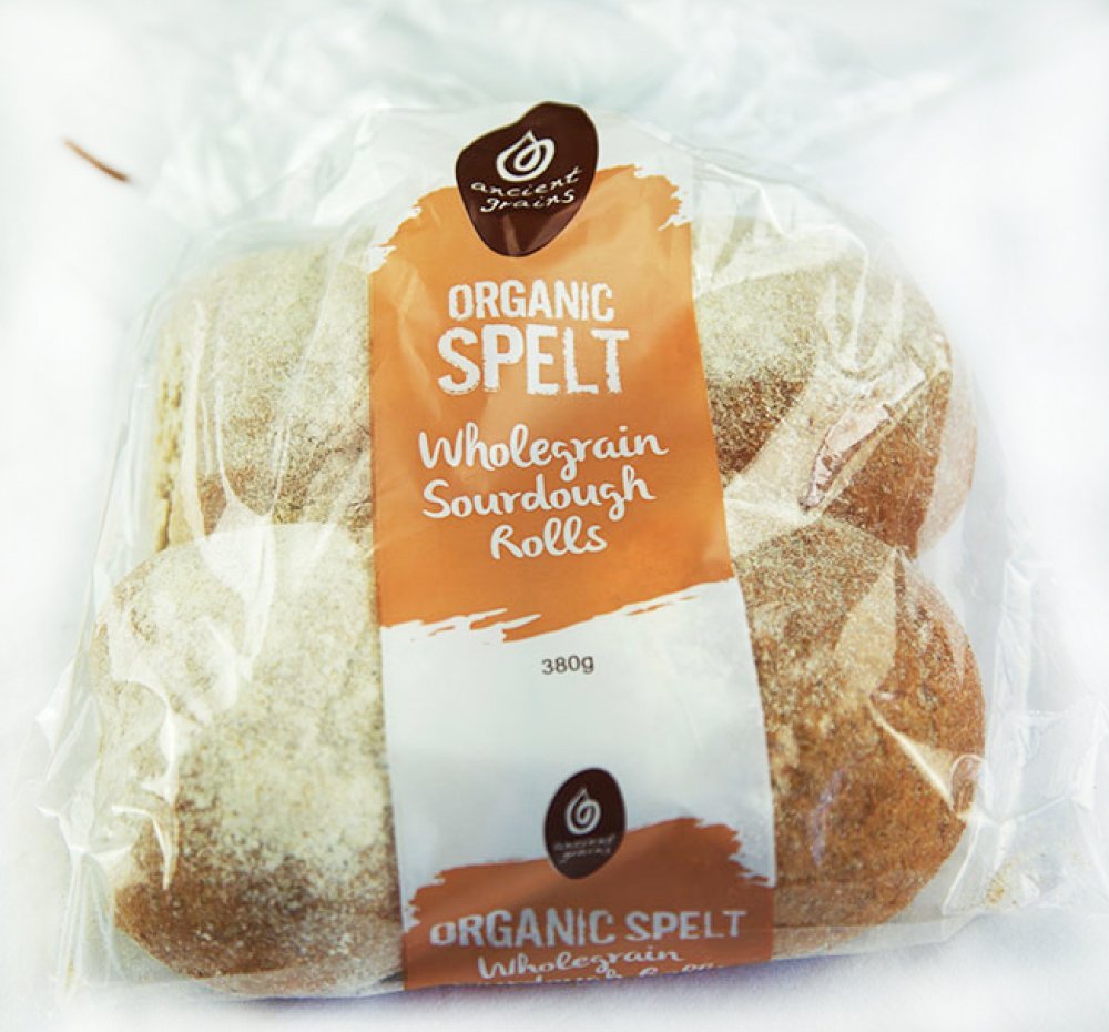 Organic Spelt Spelt Rolls (400g) Product Image 
