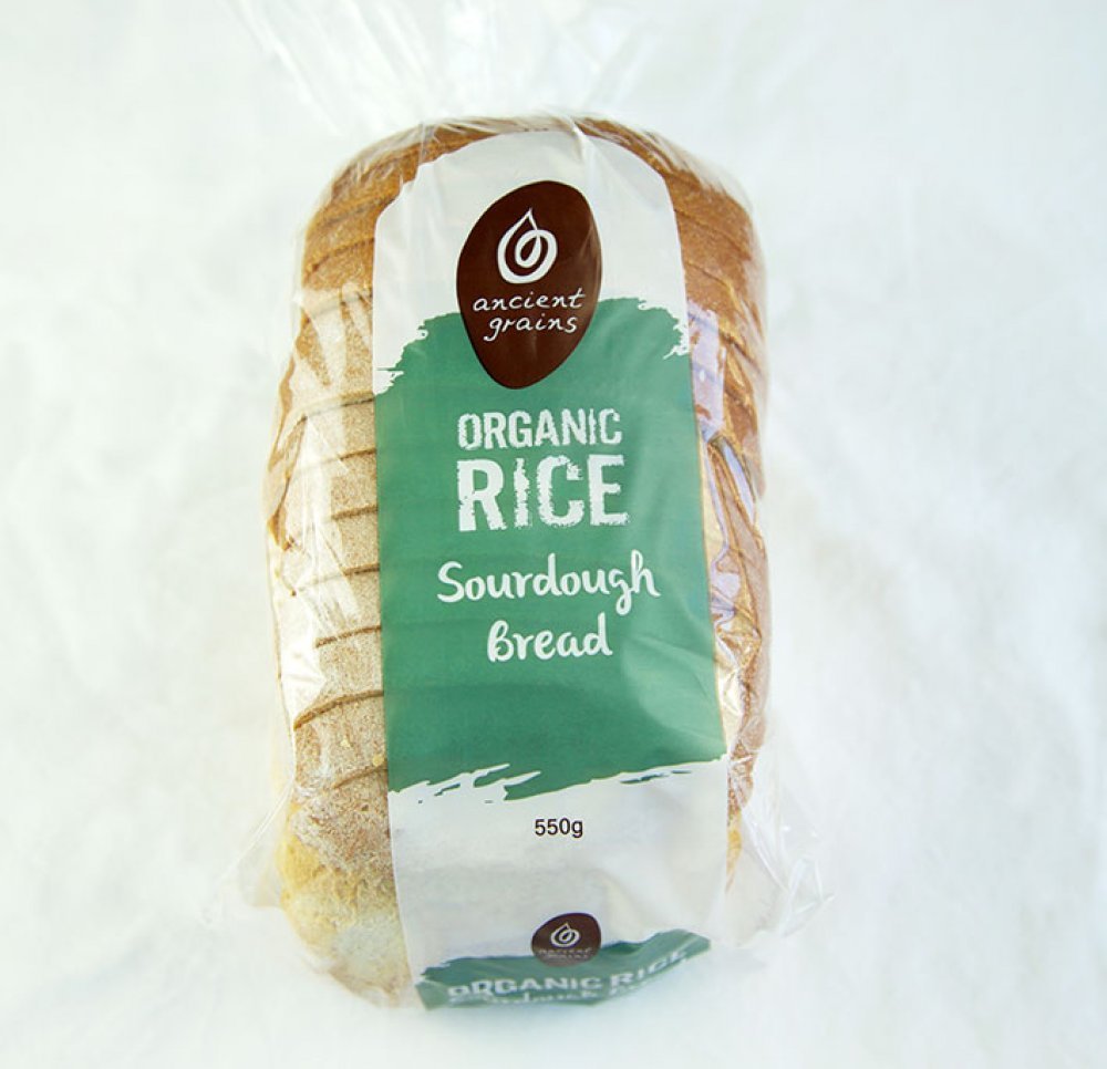 Organic Rice - Rice Bread (550g) Product Image 