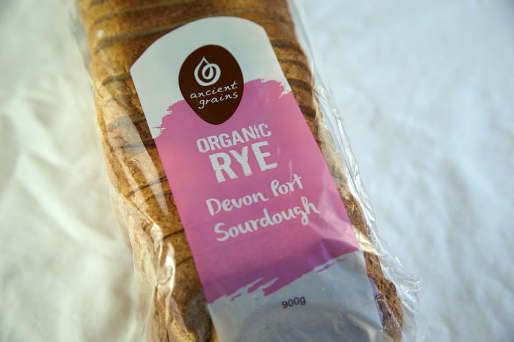 Organic Rye Devon Port Rye (900g) Product Image 