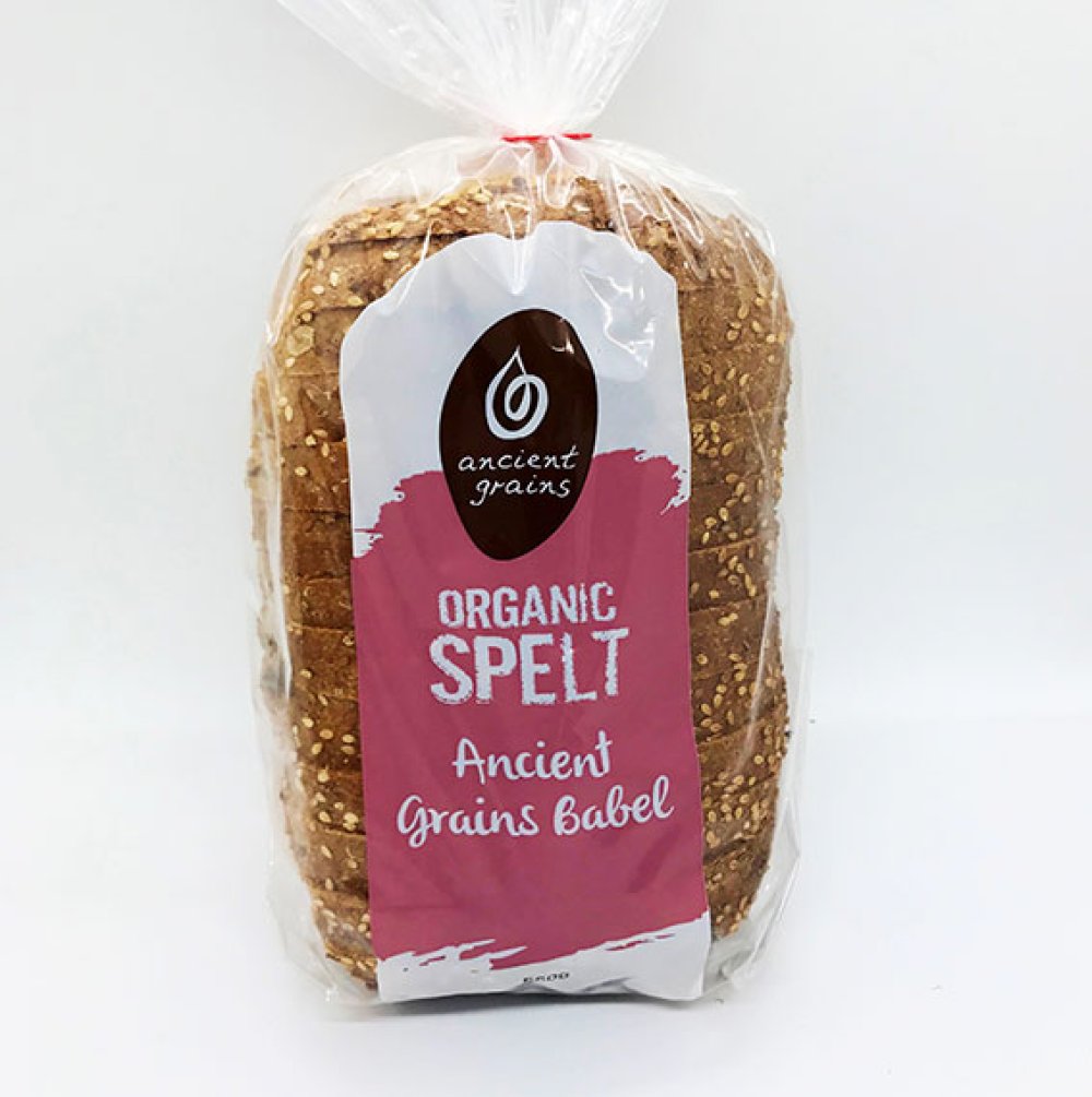 Organic Spelt Ancient Grains Babel (550g) Product Image 