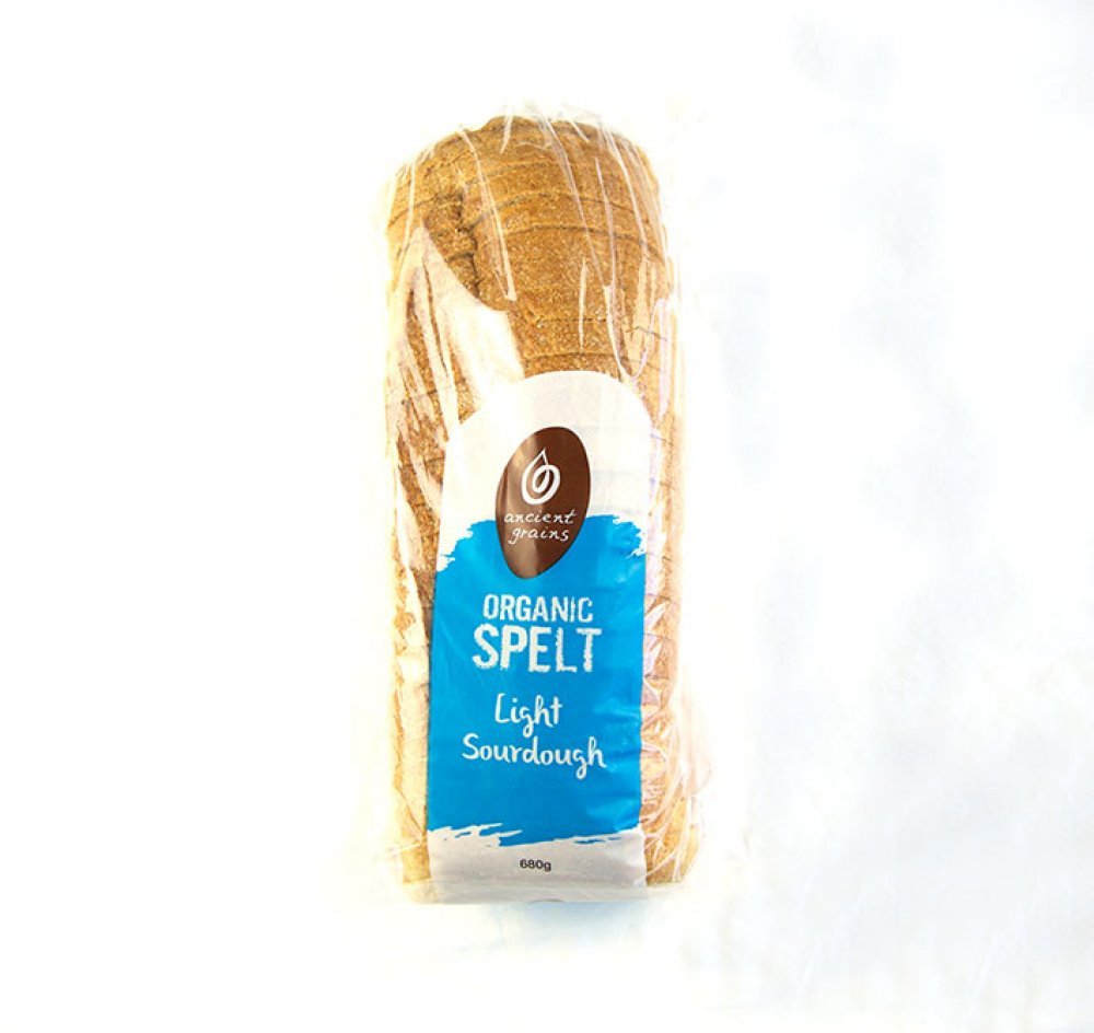 Organic Spelt Light Spelt (680g) Product Image 