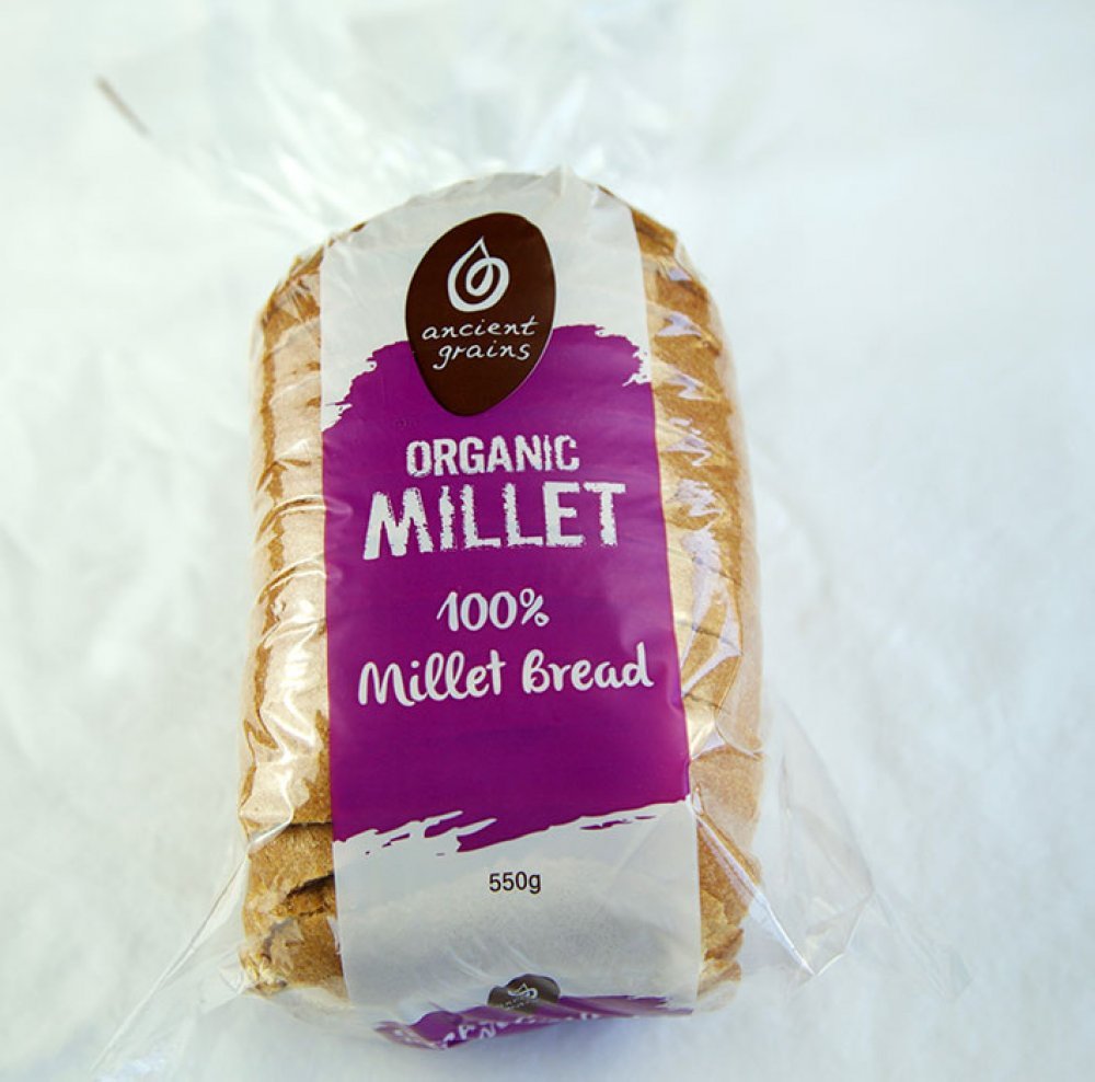 Organic Millet - 100% Millet (550g) Product Image 