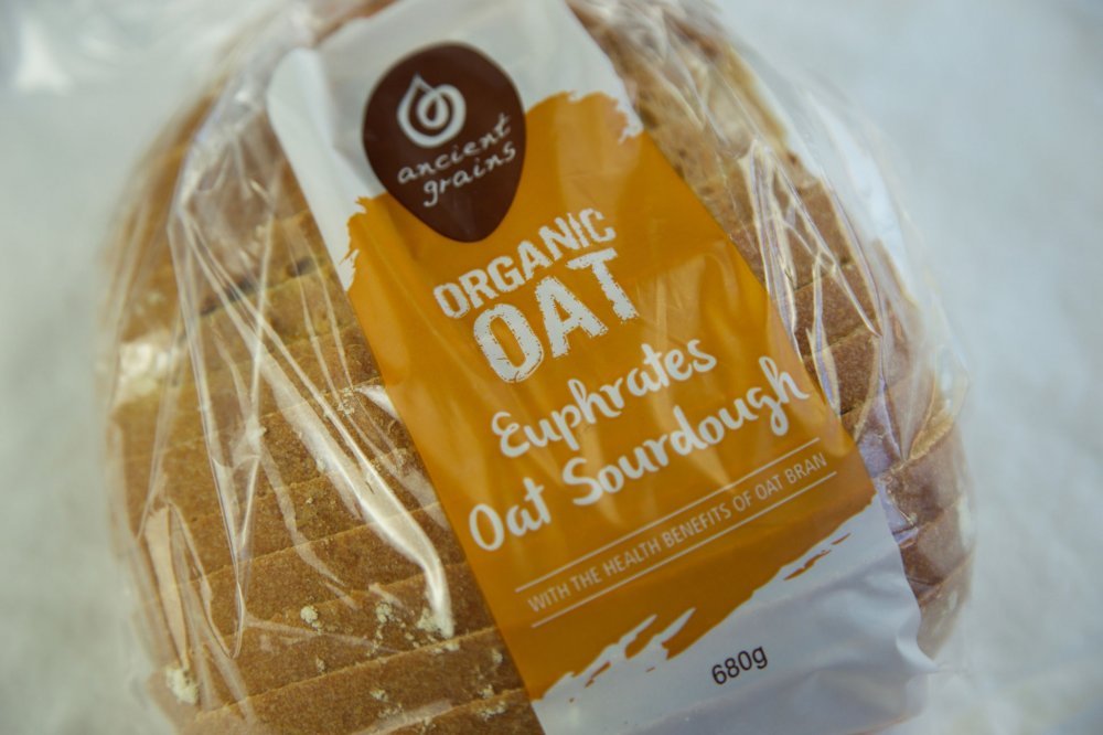 Organic Oat - Oat Bread (680g) Product Image 