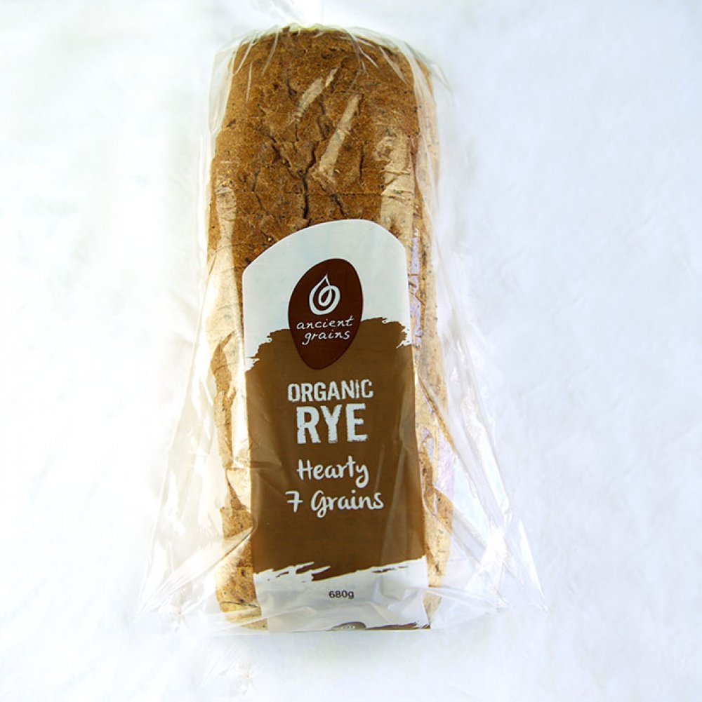 Organic Rye Hearty 7 Grain (680g) Product Image 
