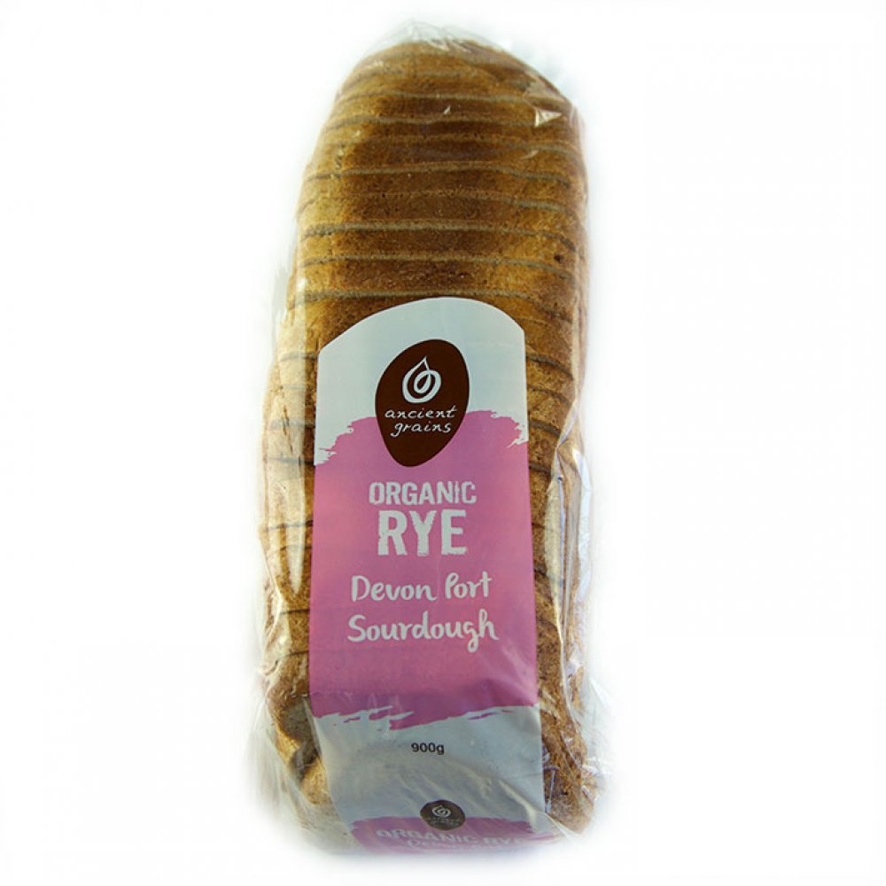Organic Rye Devon Port Rye (900g) Product Image 