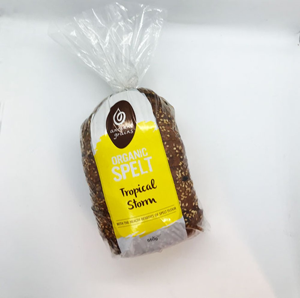Organic Spelt Ancient Grains Tropical Storm (550g) Product Image 