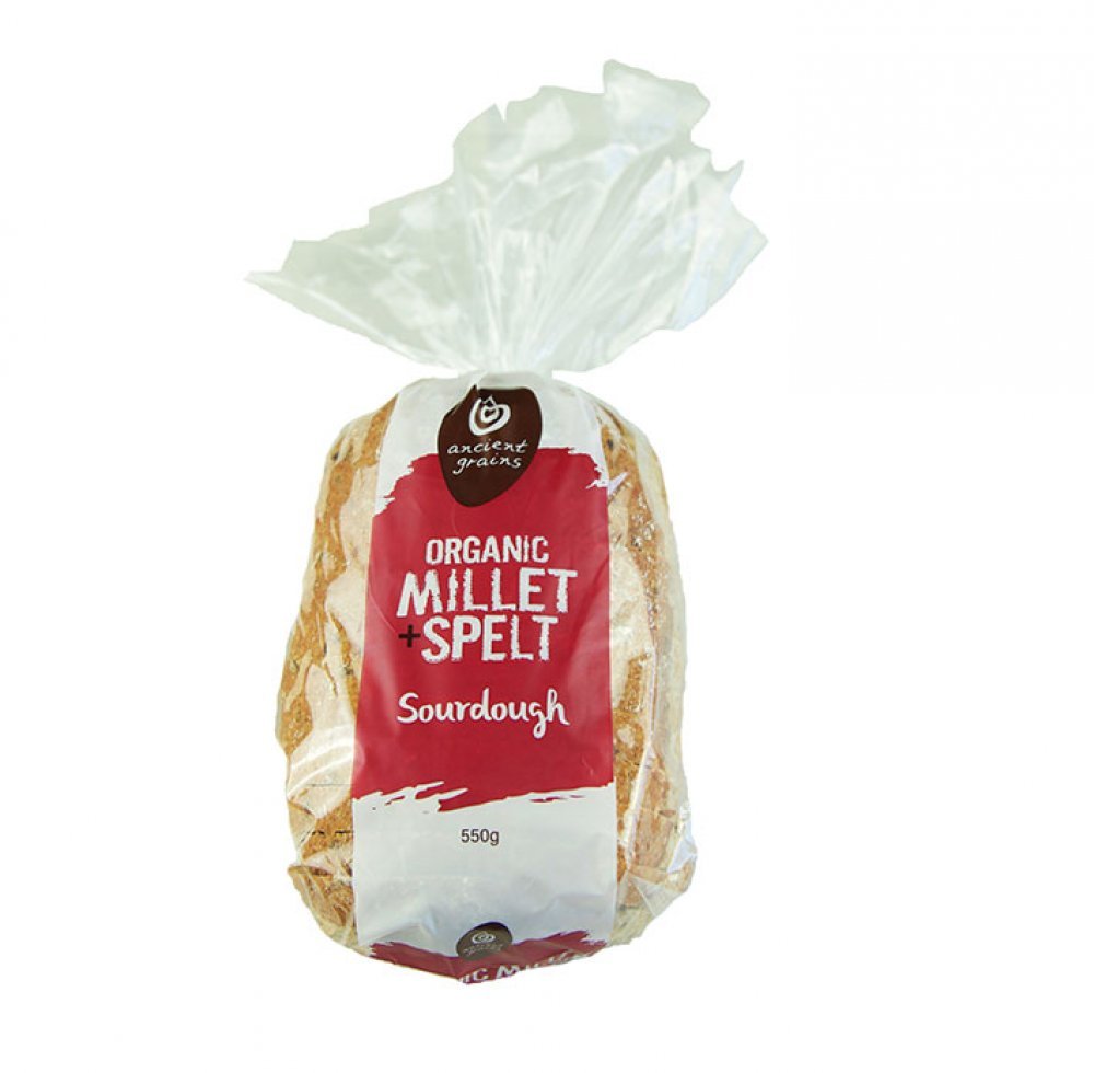 Organic Millet - Millet & Spelt (550g) Product Image 