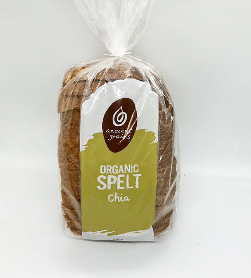 Organic Spelt Chia (580g) Product Image 