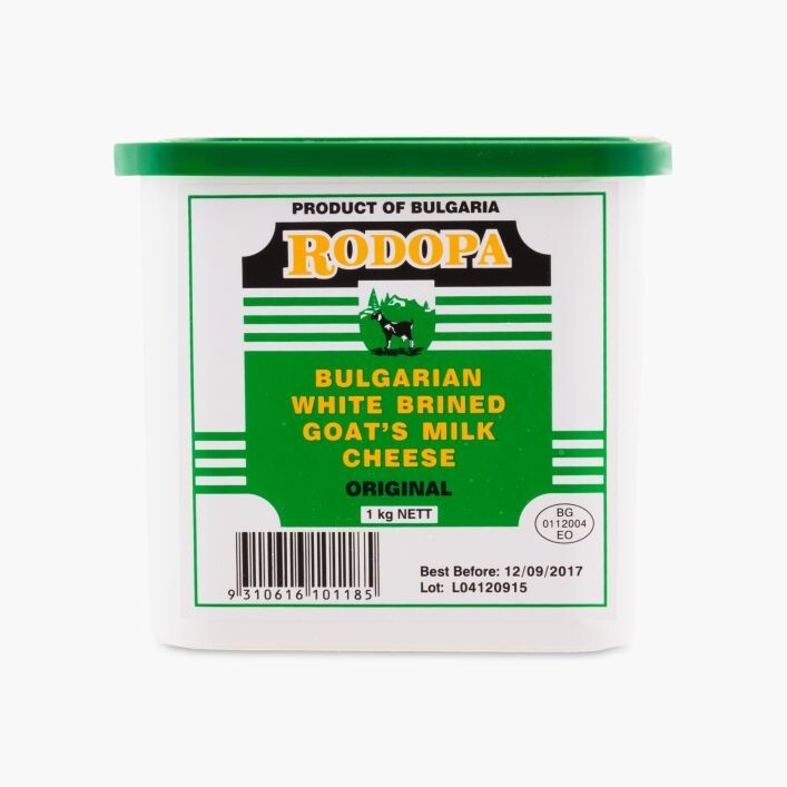 Rodopa Bulgarian Goats Feta Cheese 1kg