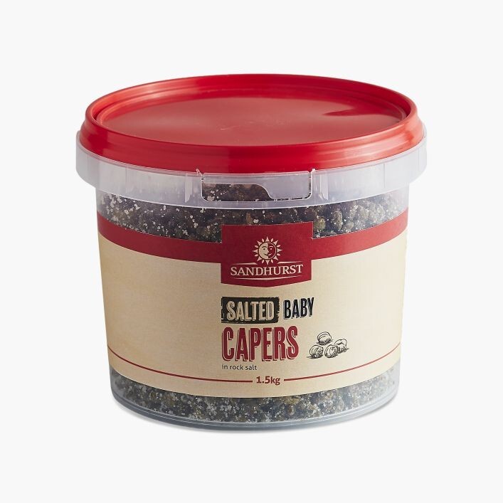Sandhurst Baby Capers - Salted 1kg