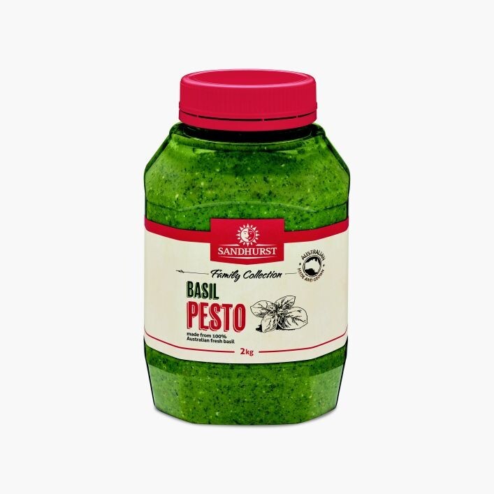 Sandhurst Basil Pesto 2kg