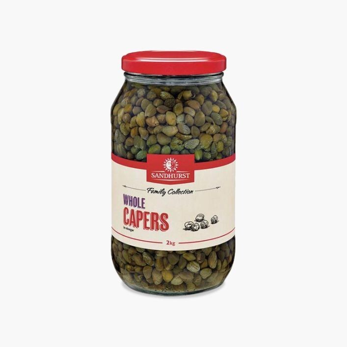 Sandhurst Capers Whole in Vinegar 2kg