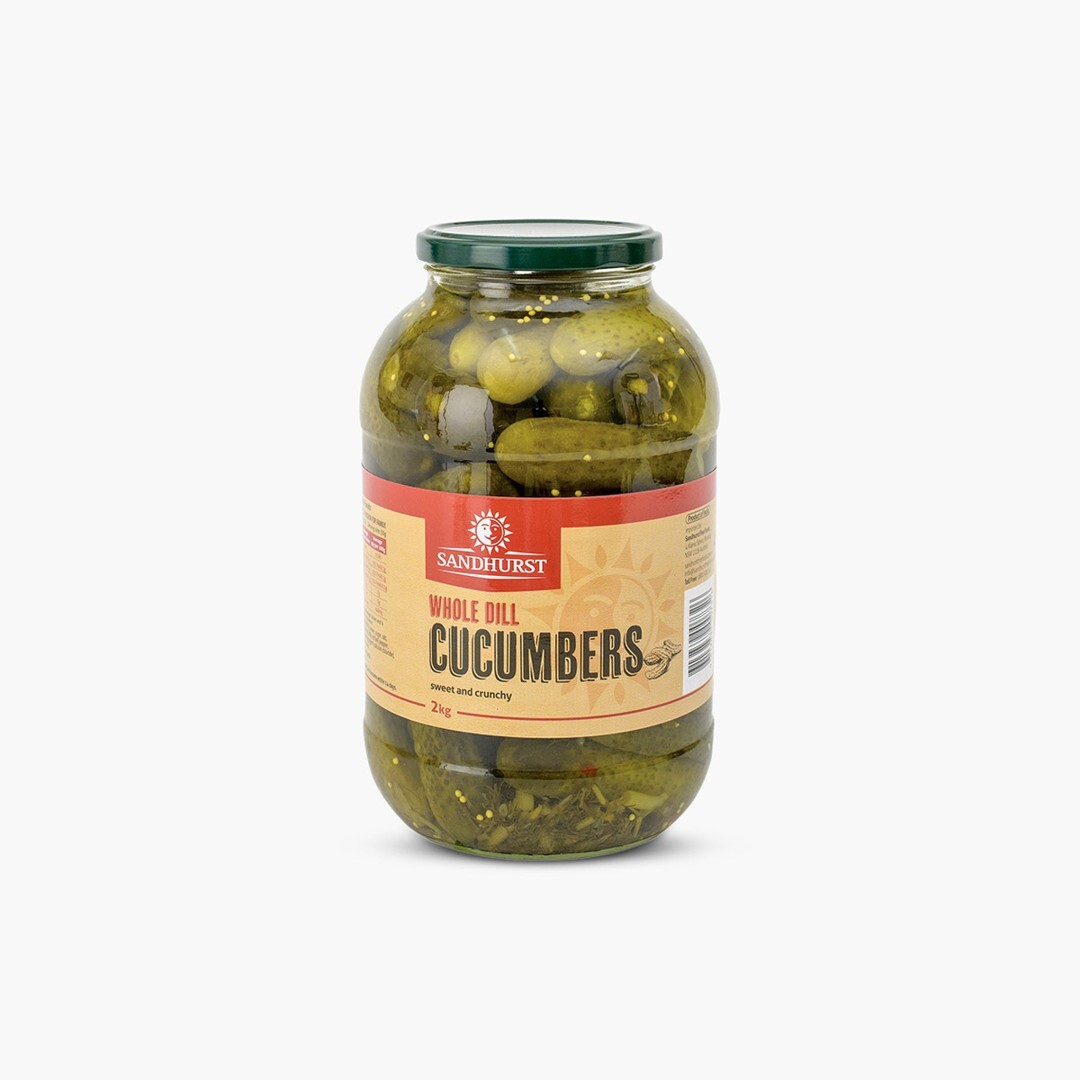 Sandhurst Dill Cucumbers 2kg