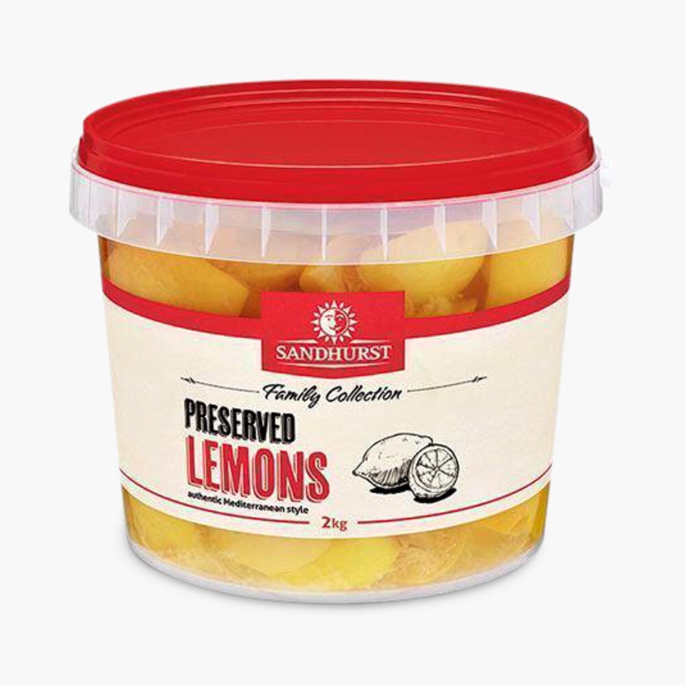 Sandhurst Lemons - Preserved 2kg