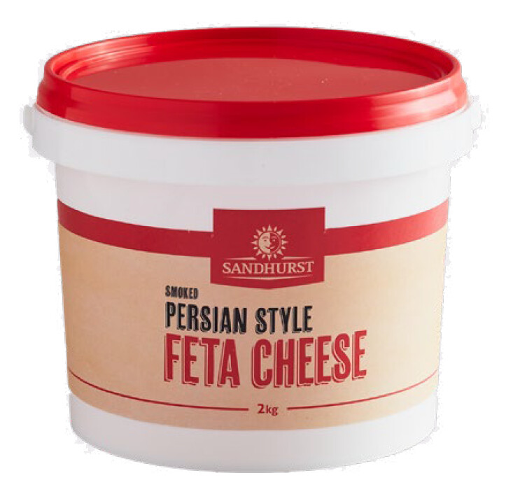 Sandhurst Smoked Persioal Style Feta Cheese 2kg