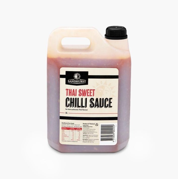 Sandhurst Sweet Chilli Sauce 5L
