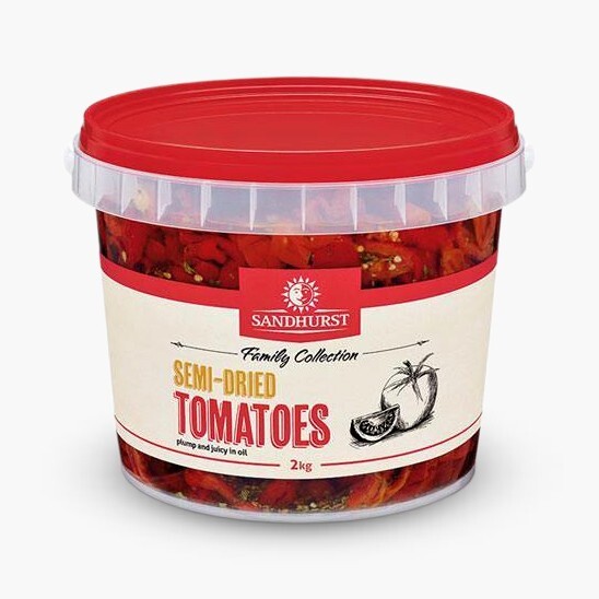 Sandhurst Tomato - Semi Dried 2kg