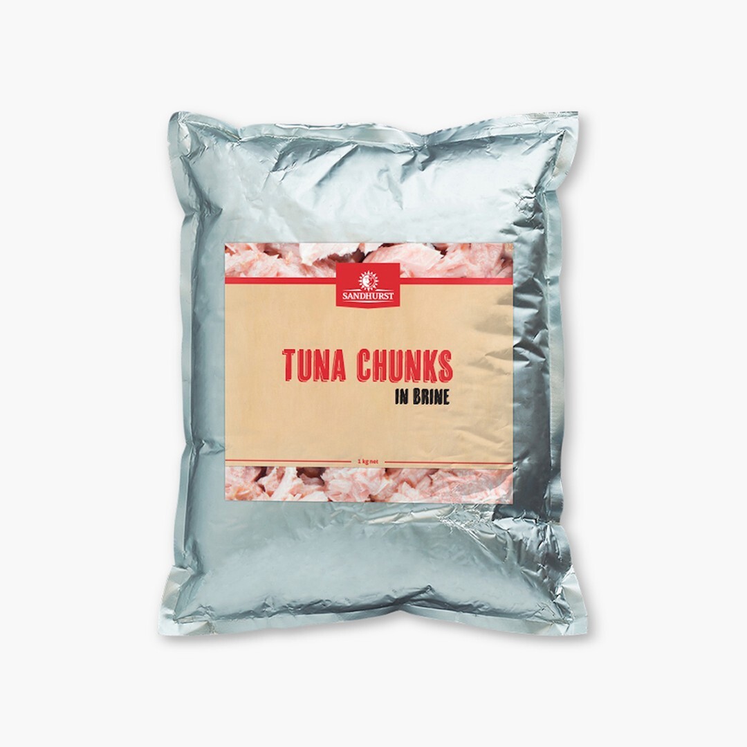 Sandhurst Tuna in Brine - Pouch 1kg
