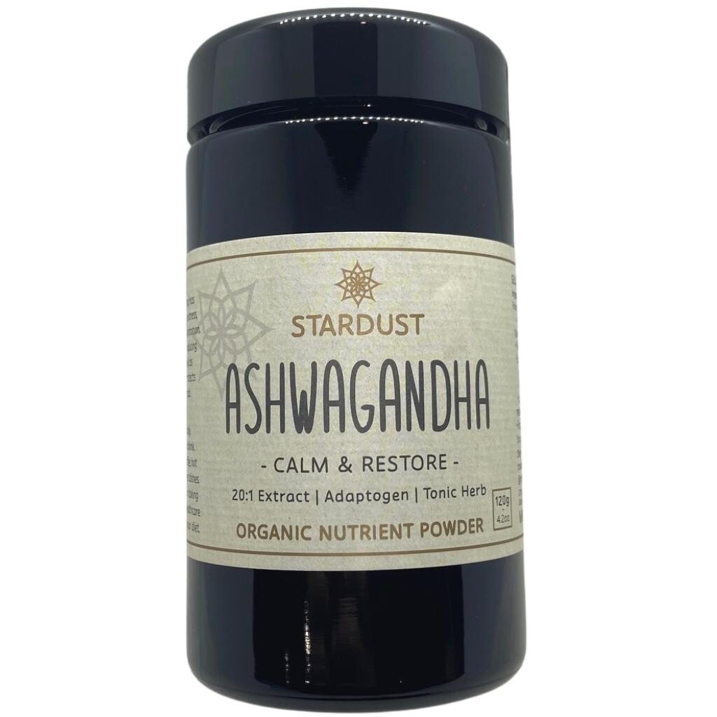 Stardust Ashwagandha 20:1 Extract Powder Adaptogen 120g