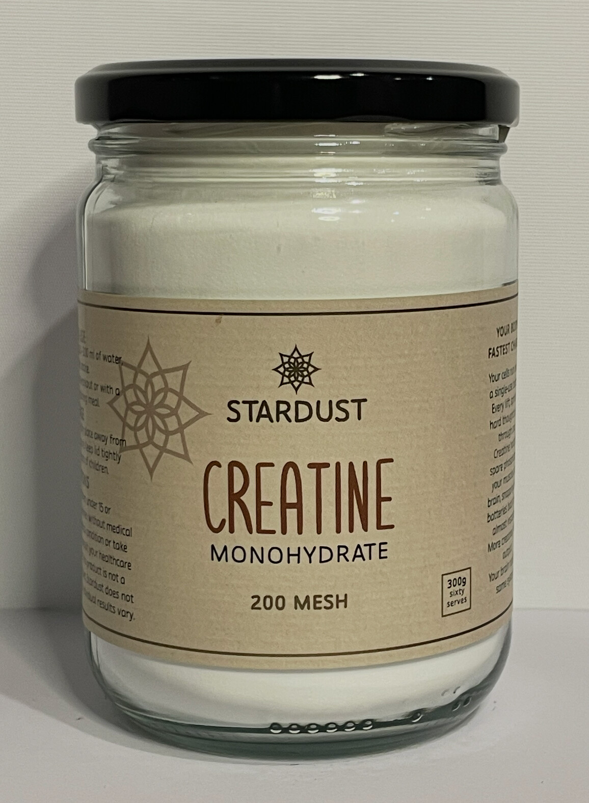 Stardust Creatine Monohydrate 300g