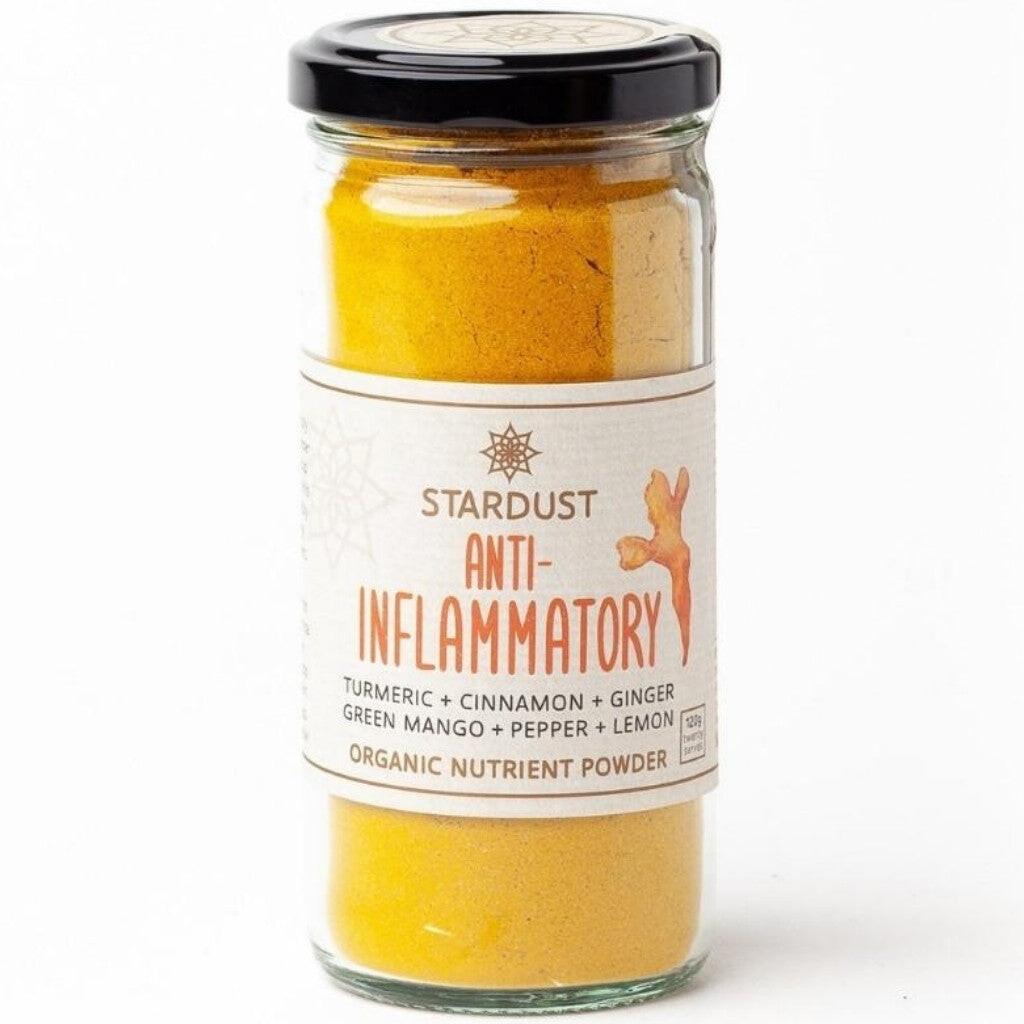 Stardust Organic ANTI-INFLAMMATORY Yellow 120g