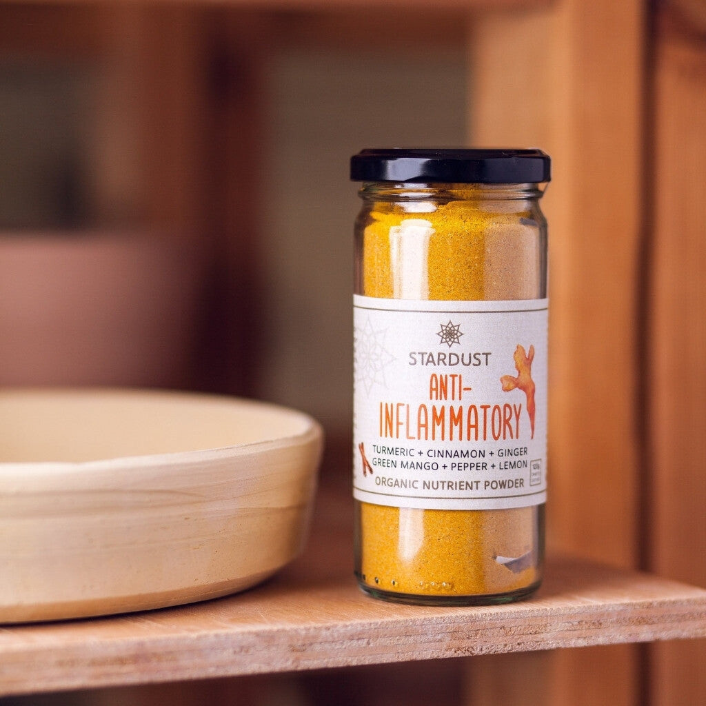 Stardust Organic ANTI-INFLAMMATORY Yellow 120g, view 2 of 3