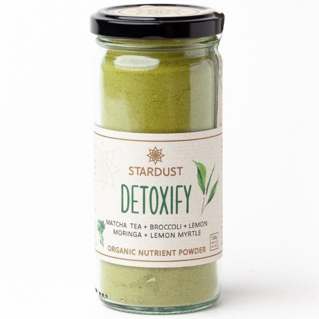 Stardust Organic DETOXIFY Green 120g