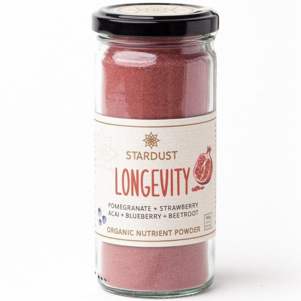 Stardust Organic LONGEVITY Red 150g