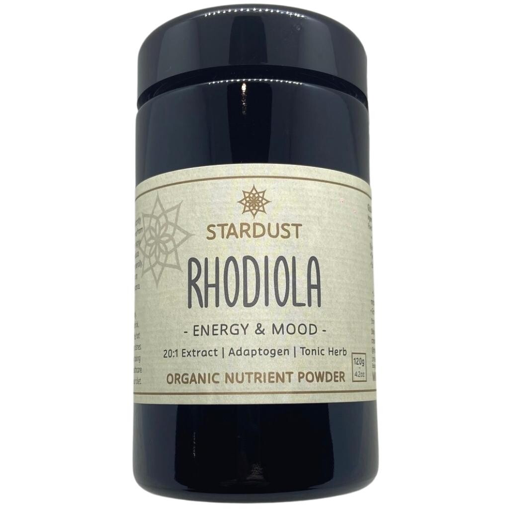 Stardust Rhodiola Rosea 20:1 Extract Powder 120g, view 2 of 2