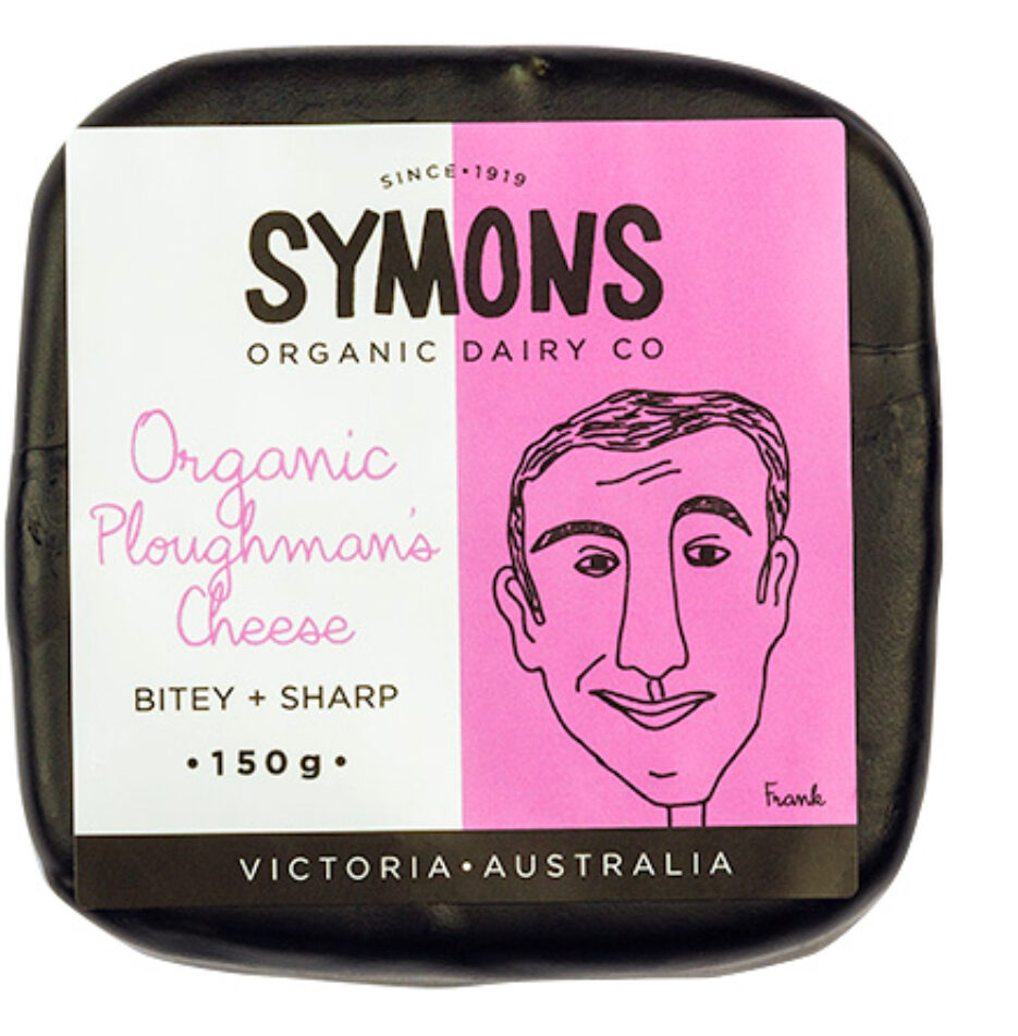 Symons Organic Dairy Organic Ploughmans Cheese 150g