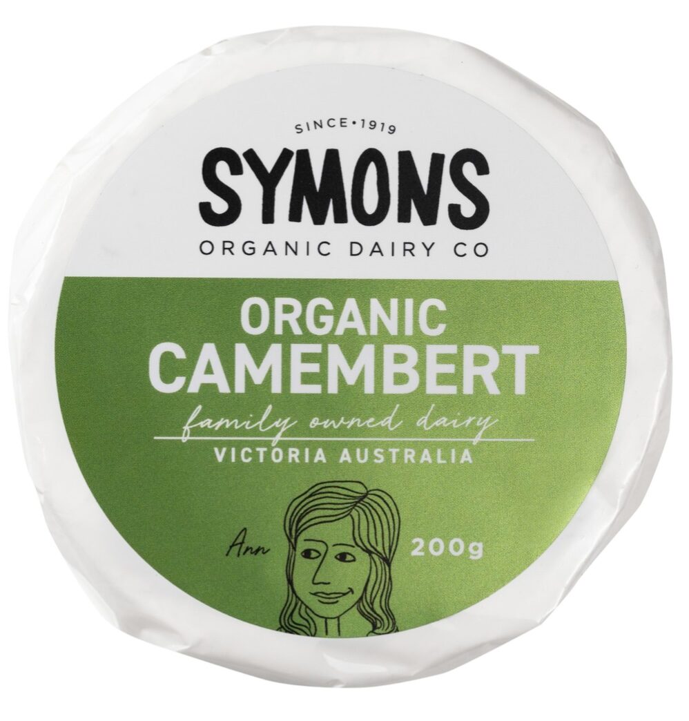 Symons Organic Dairy Organic Camembert 200g