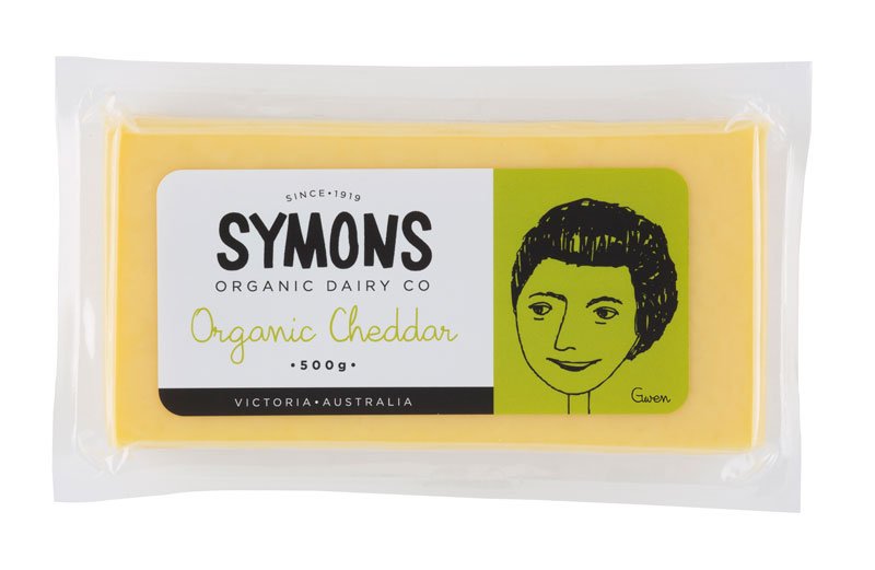 Symons Organic Dairy Organic Cheddar 500g