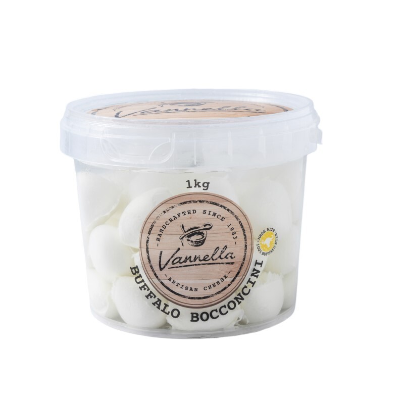 Vannella Cheese Buffalo Bocconcini 1kg
