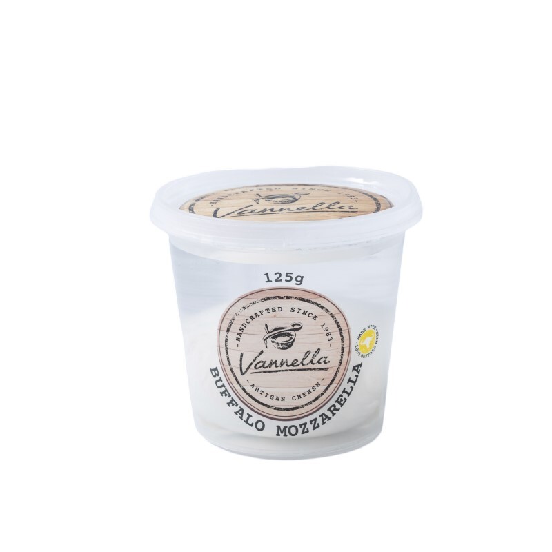 Vannella Cheese Buffalo Mozzarella 6 x 125g