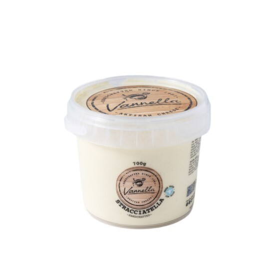 Vannella Cheese Stracciatella 700g