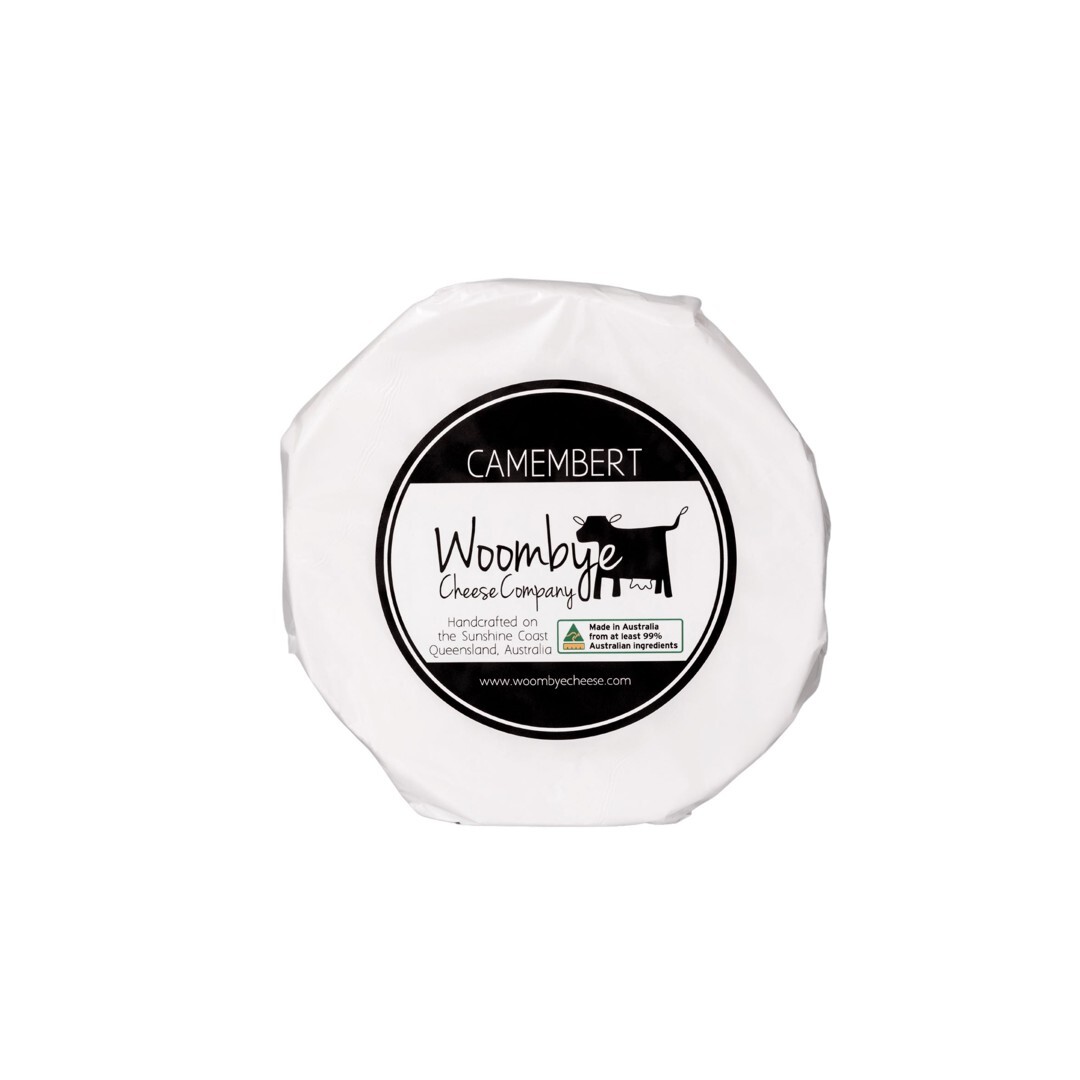 Woombye Cheese Camembert Cheese 1.4kg