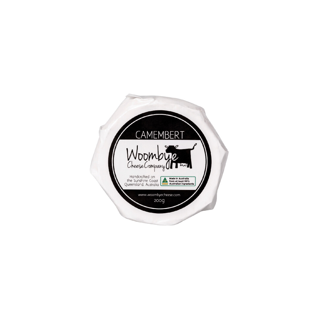 Woombye Cheese Camembert Cheese 200g