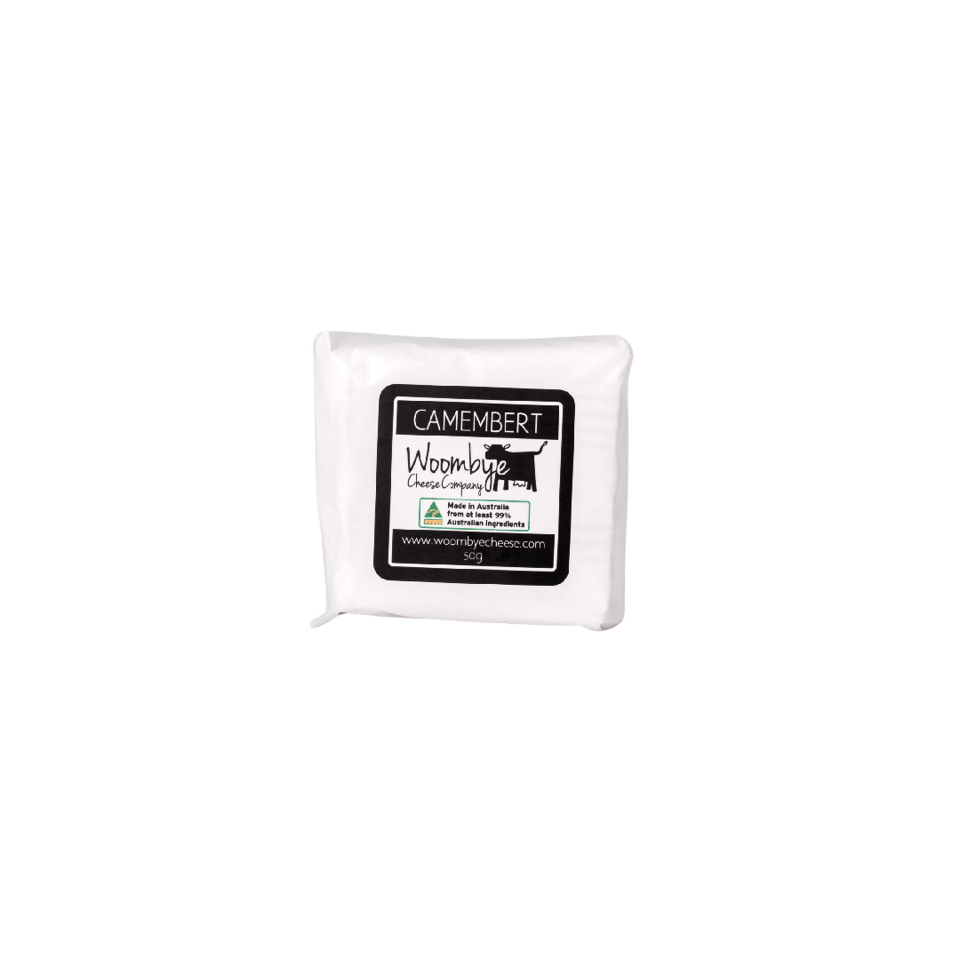 Woombye Cheese Mini Camembert 50g