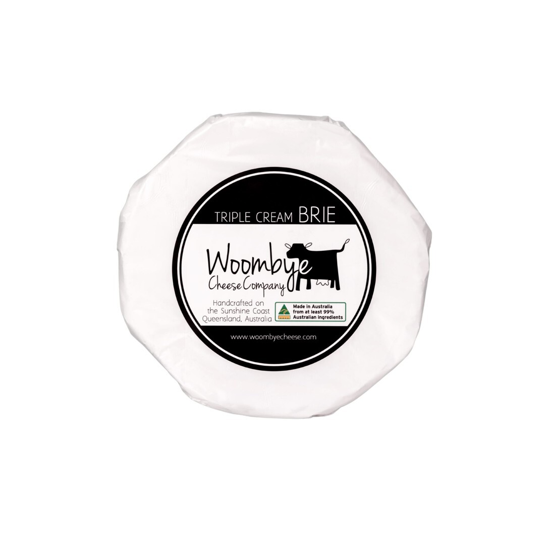 Woombye Cheese Triple Cream Brie 1.4kg
